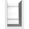 Ekena Millwork Standard Newport Architectural Grade PVC Rafter Tail, 4"W X 6"H X 36"L RFTP04X06X36NEW - alternate 3